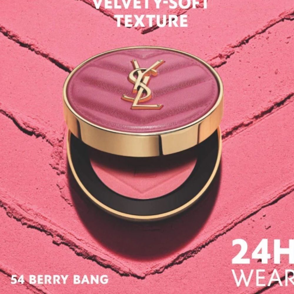 Yves Saint Laurent
Make Me Blush 24H Buildable Powder Blush
Color Berry Bang